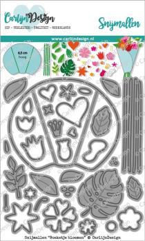 Carlijn Design Boeketje Bloemen  Cutting Dies - Stanzen