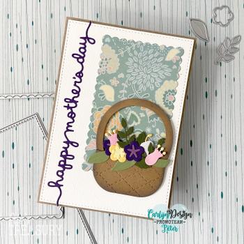 Carlijn Design Boeketje Bloemen  Cutting Dies - Stanzen