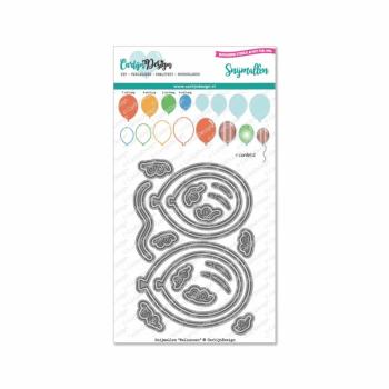 Carlijn Design Ballonnen  Cutting Dies - Stanzen