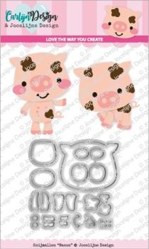 Carlijn Design Bacon  Cutting Dies - Stanzen