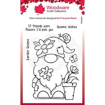 Woodware Gartenzwerg  Clear Stamps - Stempel 