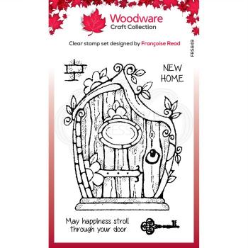 Woodware Fairy Tür  Clear Stamps - Stempel 