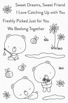 My Favorite Things Stempelset "We Beelong" Clear Stamp Set