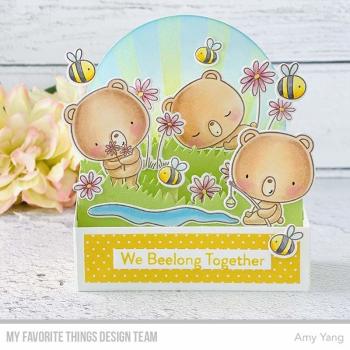 My Favorite Things Stempelset "We Beelong" Clear Stamp Set