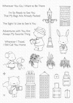 My Favorite Things Stempelset "Travel Plans" Clear Stamp Set