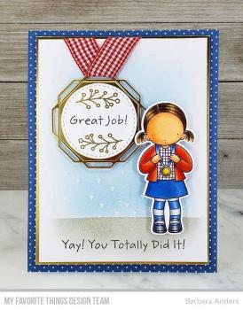 My Favorite Things Stempelset "Goal Getter" Clear Stamp Set