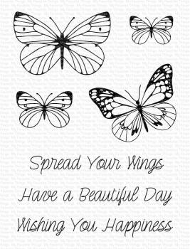 My Favorite Things Stempelset "Spread Your Wings" Clear Stamp Set