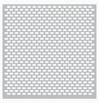 My Favorite Things "Punched Pattern" Stencil 6x6"