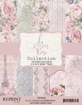 Reprint La vie en Rose Collection 6x6 Inch Paper Pack