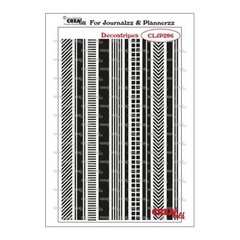 Crealies - Journalzz - Plannerzz stempel Dekostrips 
