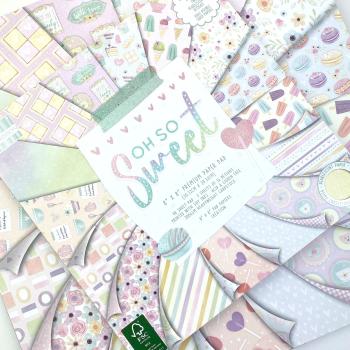 First Edition Paper Pad "Oh So Sweet" 8"x8"