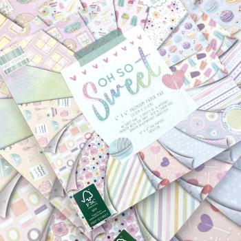First Edition Paper Pad "Oh So Sweet" 6"x6"