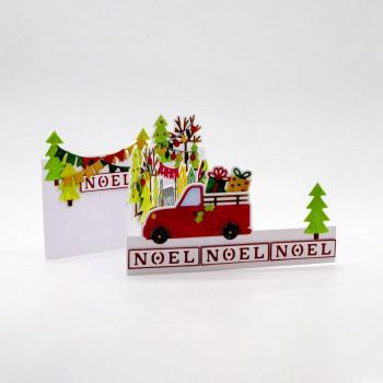Tonic Studios - Stanze - Dimensions Stanzschablone set Staggered stage winter v 