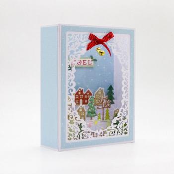 Tonic Studios - Stanze - Dimensions Stanzschablone set Staggered stage winter v 
