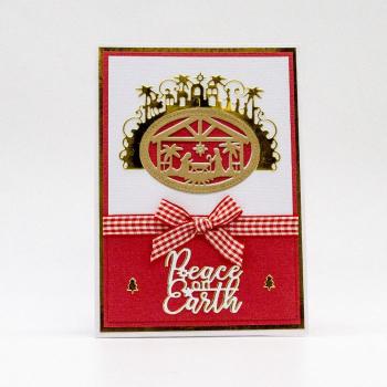 Tonic Studios - Stanze - Essentials Stanzschablone set Religious bauble 