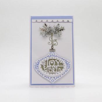 Tonic Studios - Stanze - Essentials Stanzschablone set Religious bauble 