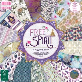 First Edition Paper Pad "Free Spirit" 12"x12"