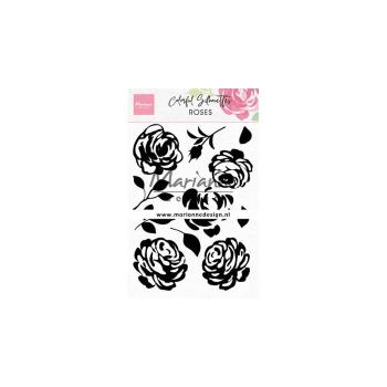 Marianne Design - Colorful Silhouette Roses