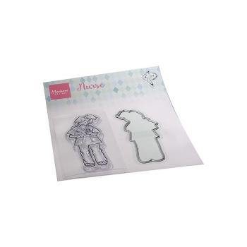 Marianne Design - Clear Stamps + Dies - Hettys Nurse