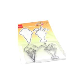 Marianne Design - Hetty's Silikonstempel - Dies - Eis