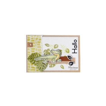 Marianne Design -  Eline's animals Stempel + Dies - Reptilien