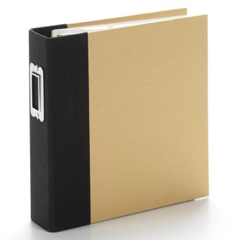 Simple Stories SN@P! Binder - Album 6x8 Inch - Black 