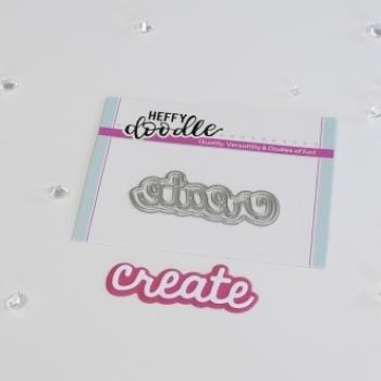 Heffy Doodle Create Shadow  Cutting Dies - Stanze  