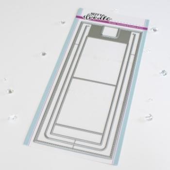 Heffy Doodle Slimline Slider Pop Up Cutting Dies - Stanze 