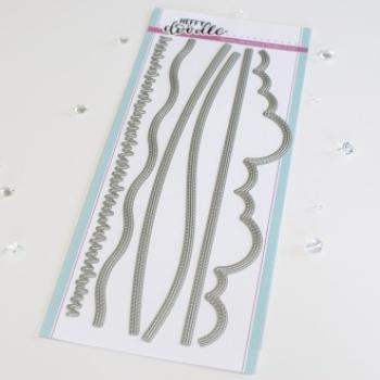 Heffy Doodle Slimline Scenery Cutting Dies - Stanze 