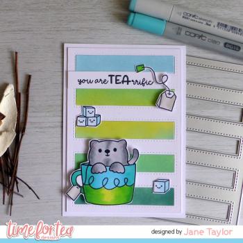 Time For Tea Clear Stamps Tearrific Pals 