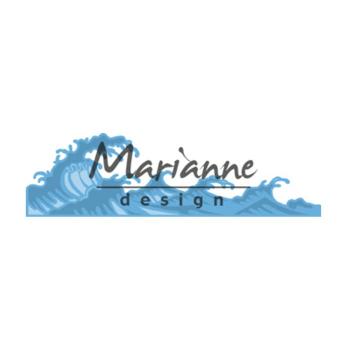 Marianne Design Creatables Präge- und Stanzschablone - Wellen