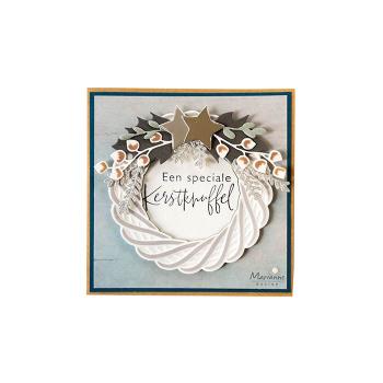 Marianne Design Craftables Präge- und Stanzschablone - Herbs and Leaves