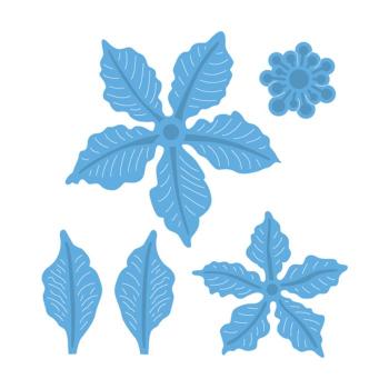 Marianne Design   Creatables - Präge- und Stanzschablone Petra's Poinsettia