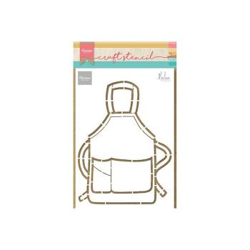 Marianne Design - Craft Stencil Apron by Marleen