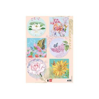 Marianne Design -  Decoupage Wunderschöne Blumen