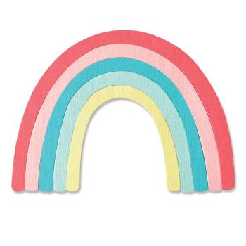 Sizzix Bigz Craft Die - Rainbow