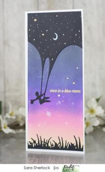 Picket Fence Studios Dream with Me 4x8 Inch Cover Plate  Die (PFSD-171)