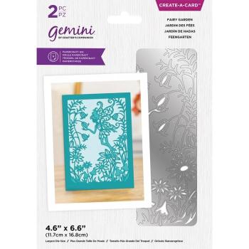 Gemini Fairy Garden Create-a-Card Dies - Stanze - 
