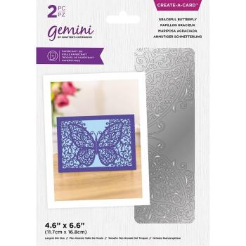 Gemini Graceful Butterfly Create-a-Card Dies - Stanze - 