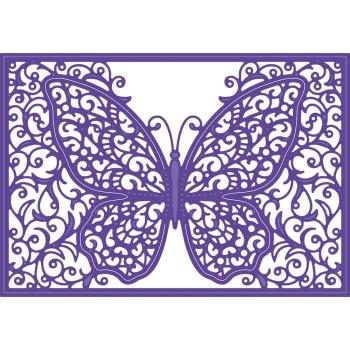 Gemini Graceful Butterfly Create-a-Card Dies  - Stanze - 