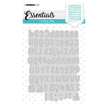 Studio Light Die Cut - Stanze - Die Alphabet Essentials nr.355