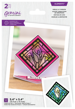 Gemini Windmill Window Elements Die - Stanze - 