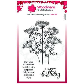 Woodware Queen Annes Lace  Clear Stamps - Stempel 