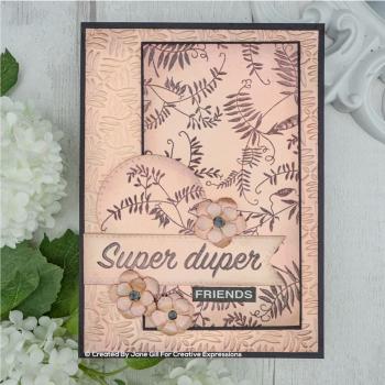 Woodware Wood Vetch  Clear Stamps - Stempel 