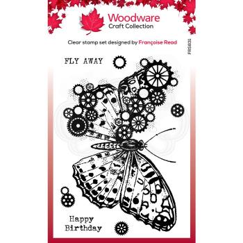 Woodware Butterfly Clear Stamps - Stempel 