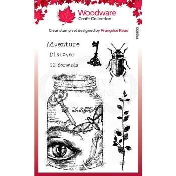 Woodware Full Jar  Clear Stamps - Stempel 