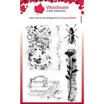 Woodware Marks Clear Stamps - Stempel 