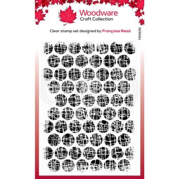 Woodware Textured Bubbles  Clear Stamps - Stempel 