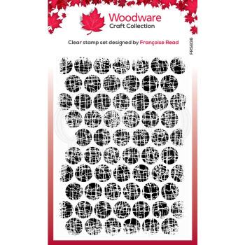 Woodware Textured Bubbles Clear Stamps - Stempel 