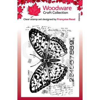 Woodware Butterfly  Clear Stamps - Stempel 